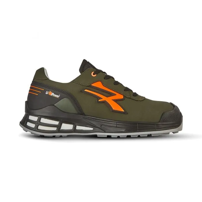 ZAPATOS DE TRABAJO DE CORTE BAJO UPOWER XENO S3 SRC CI ESD