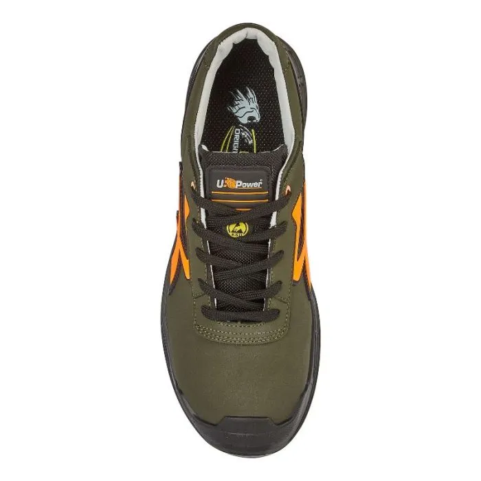ZAPATOS DE TRABAJO DE CORTE BAJO UPOWER XENO S3 SRC CI ESD
