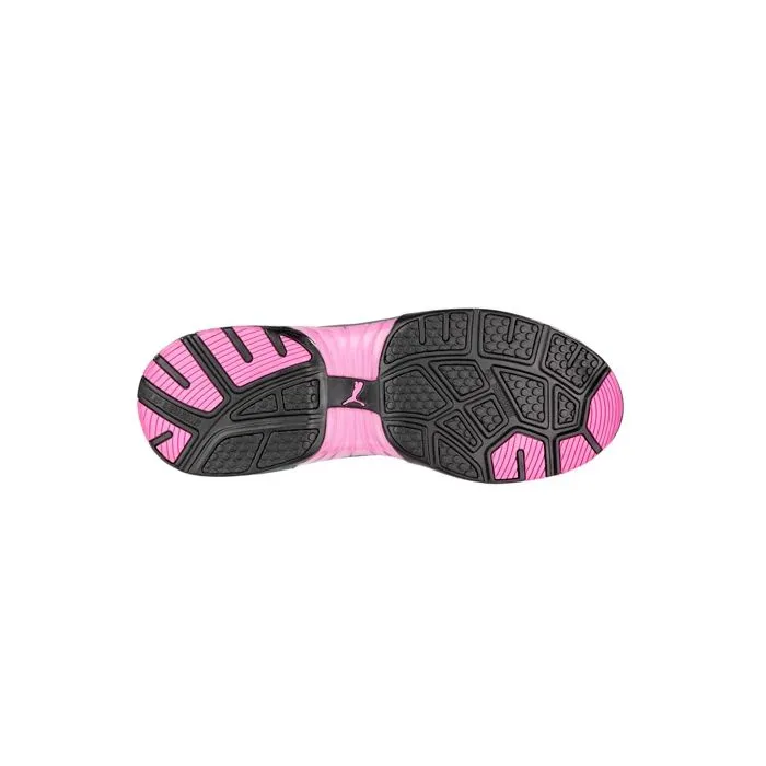 Zapatos de trabajo de mujer Puma Celerity Knit Pink Wns Low S1 HRO SRC