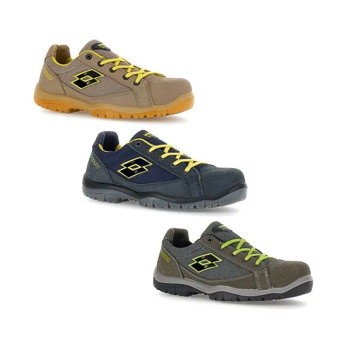 Zapatos de trabajo Lotto Jump 500 II S1PL SR FO