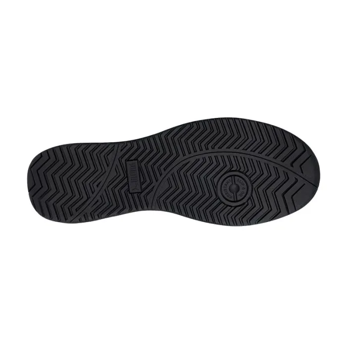 Zapatos de trabajo Puma Iconic Suede Navy Low S1PL ESD FO HRO SR
