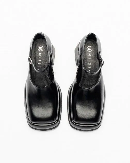 Zapatos E8 by Miista Coral Negro