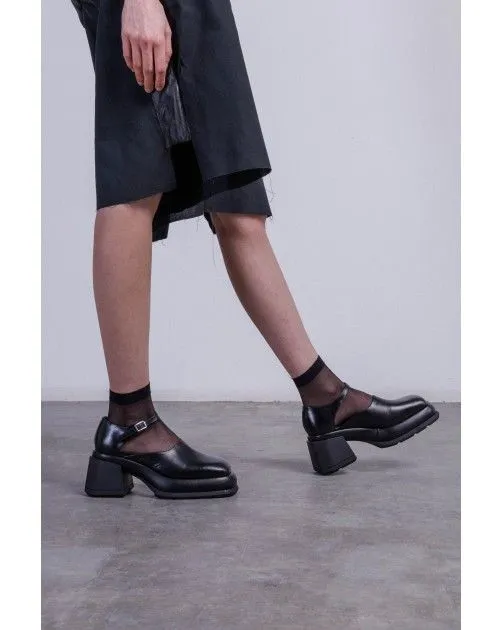 Zapatos E8 by Miista Coral Negro