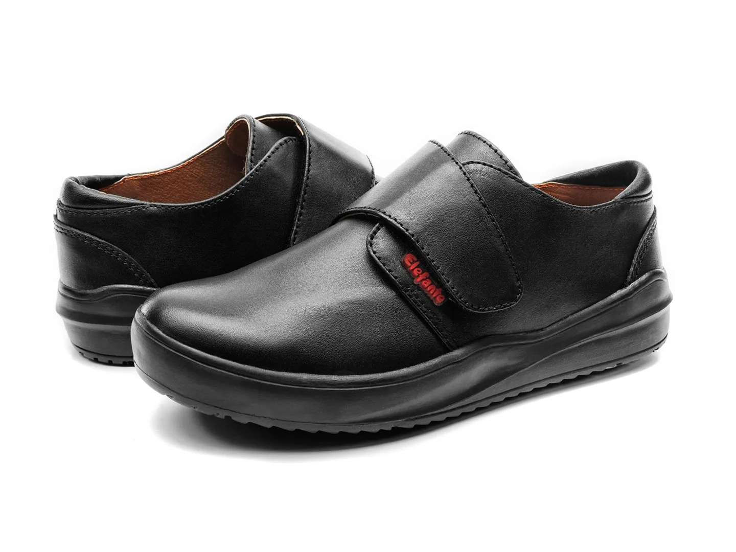 Zapatos Elefante 17422 001 Negro Para Niño