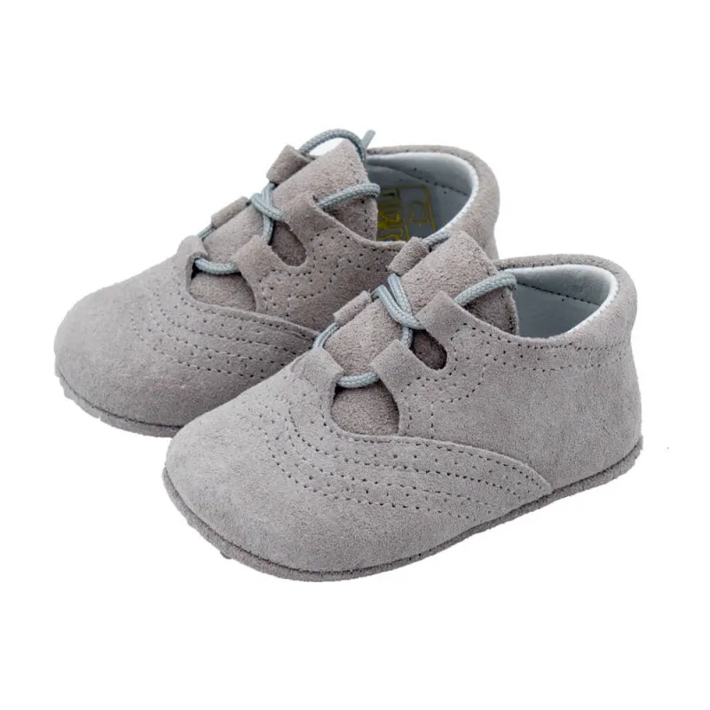 Zapatos Inglesitos bebe serraje