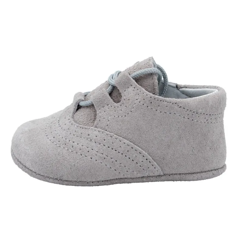 Zapatos Inglesitos bebe serraje