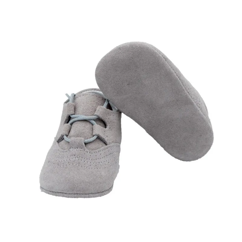 Zapatos Inglesitos bebe serraje