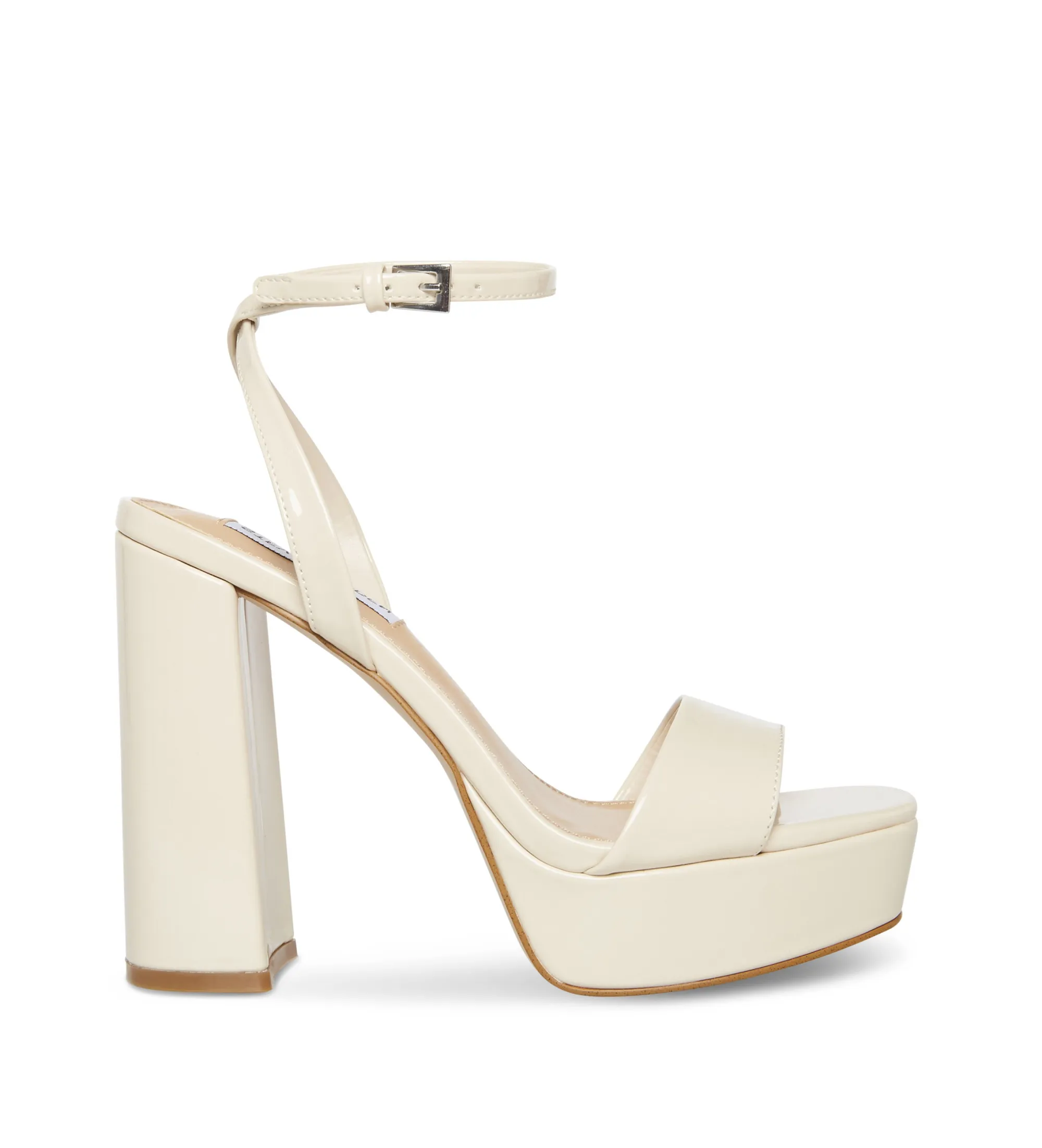 ZAPATOS LESSA BLANCO ROTO  ALTURA TACóN 10.5CM