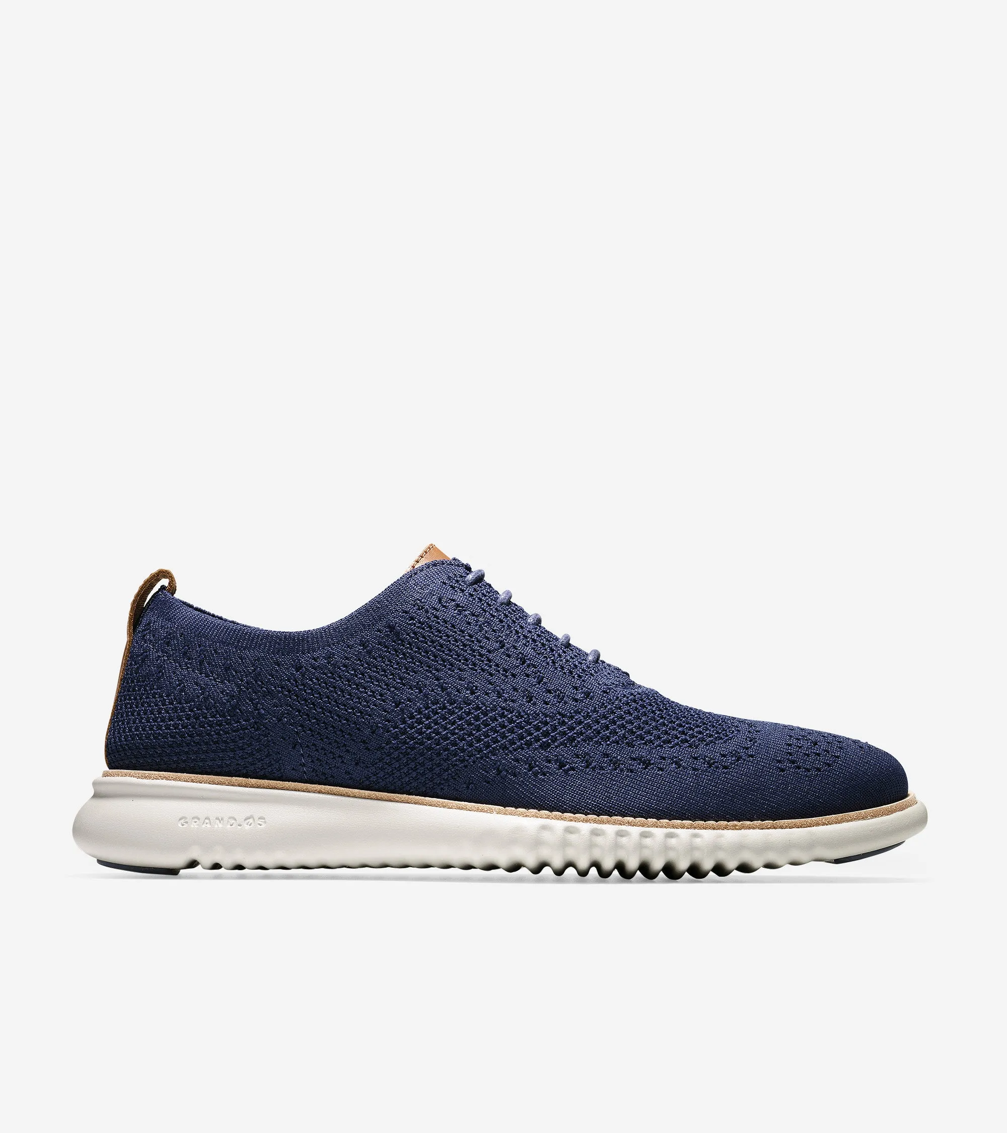 Zapatos Modernos con Detalle de Hombre | ZERØGRAND Wingtip Oxford