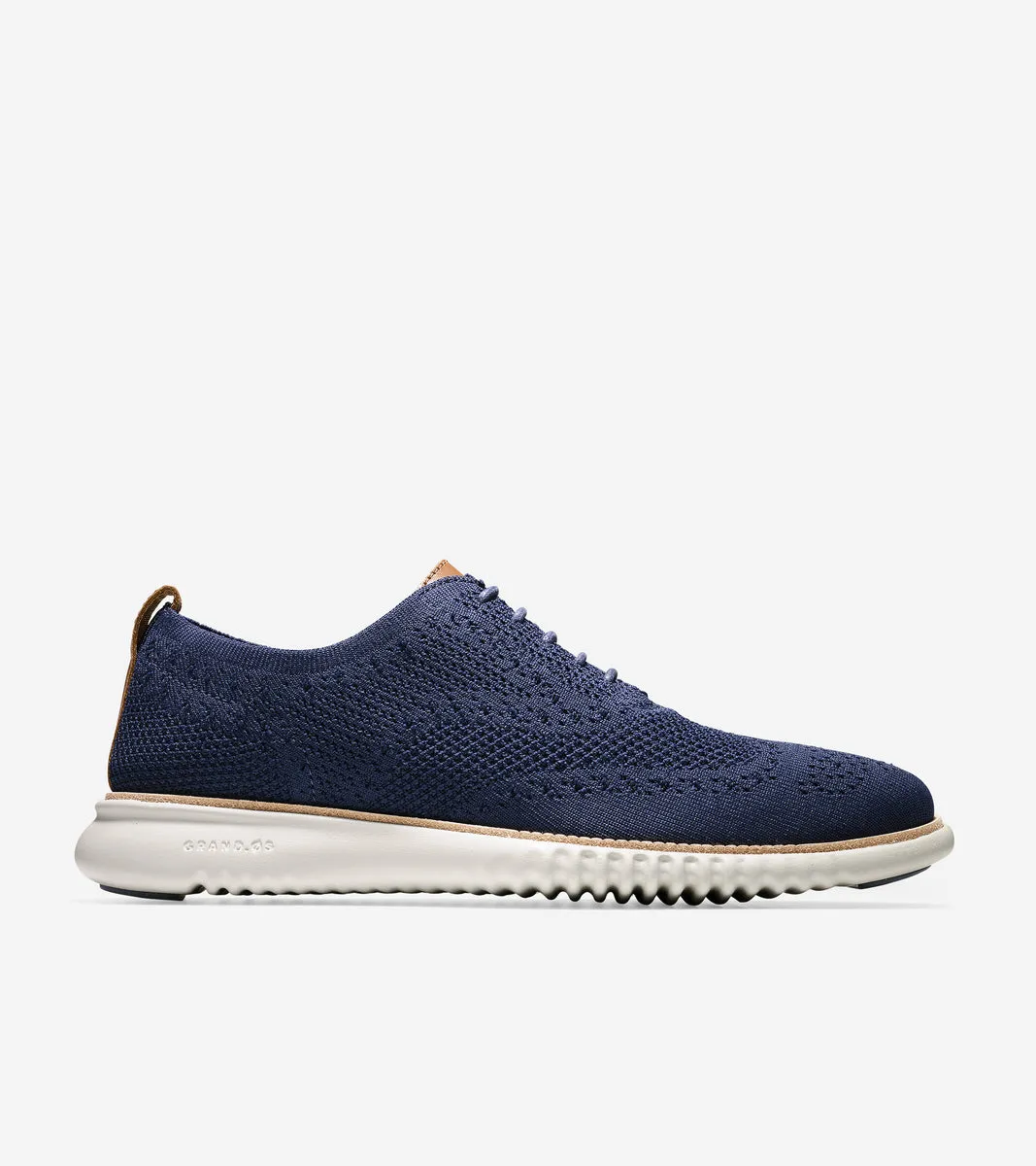 Zapatos Modernos con Detalle de Hombre | ZERØGRAND Wingtip Oxford