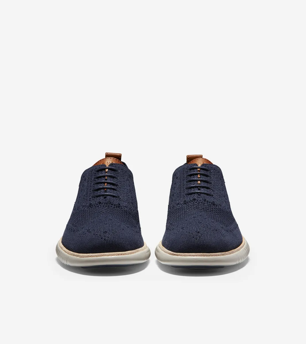 Zapatos Modernos con Detalle de Hombre | ZERØGRAND Wingtip Oxford