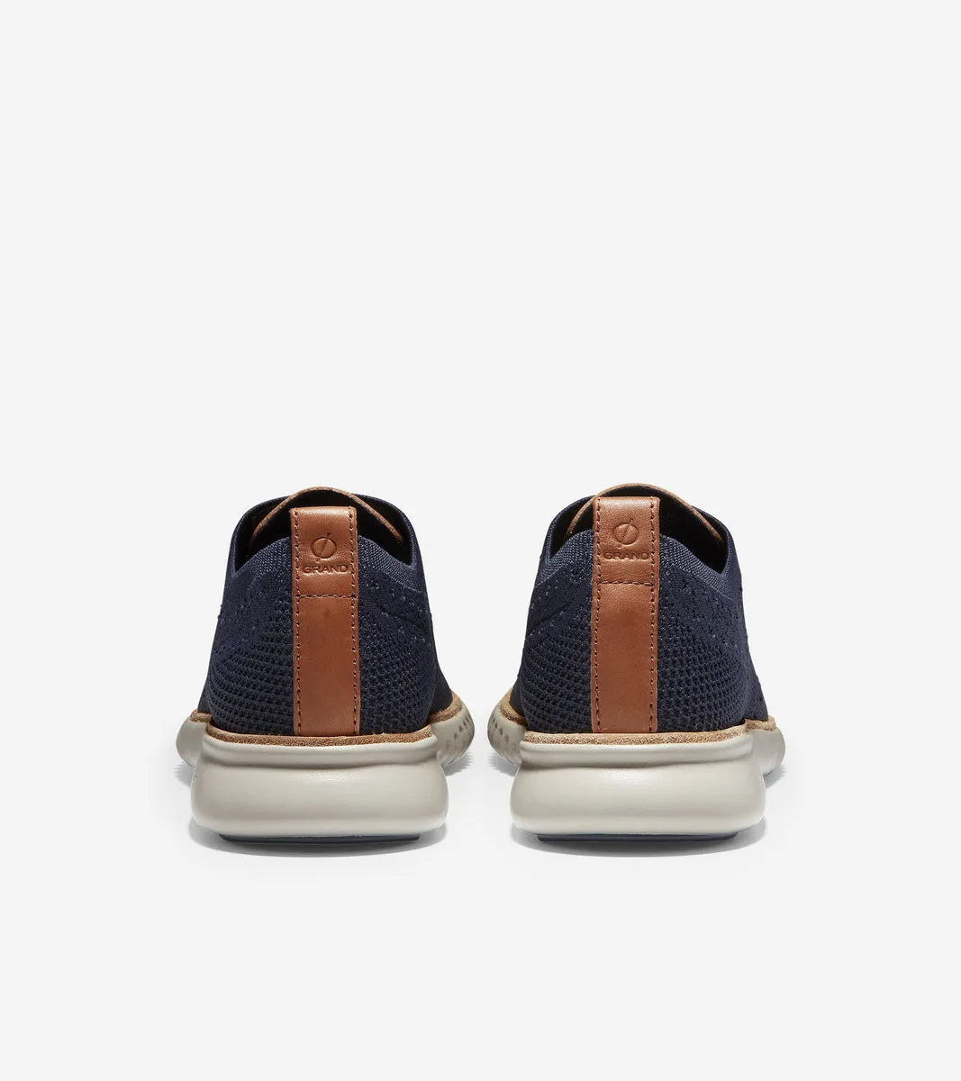 Zapatos Modernos con Detalle de Hombre | ZERØGRAND Wingtip Oxford