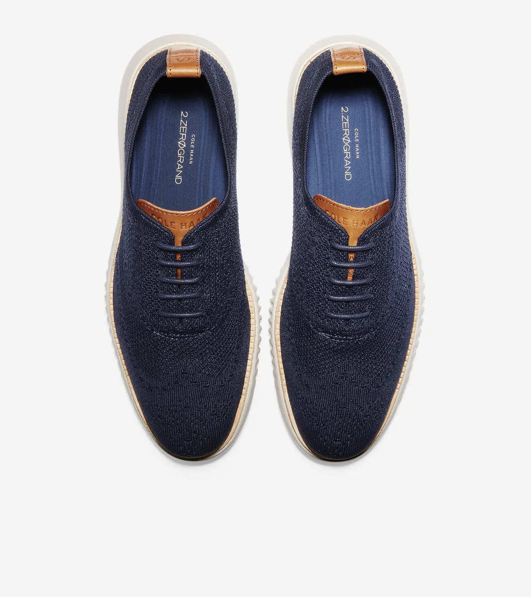 Zapatos Modernos con Detalle de Hombre | ZERØGRAND Wingtip Oxford