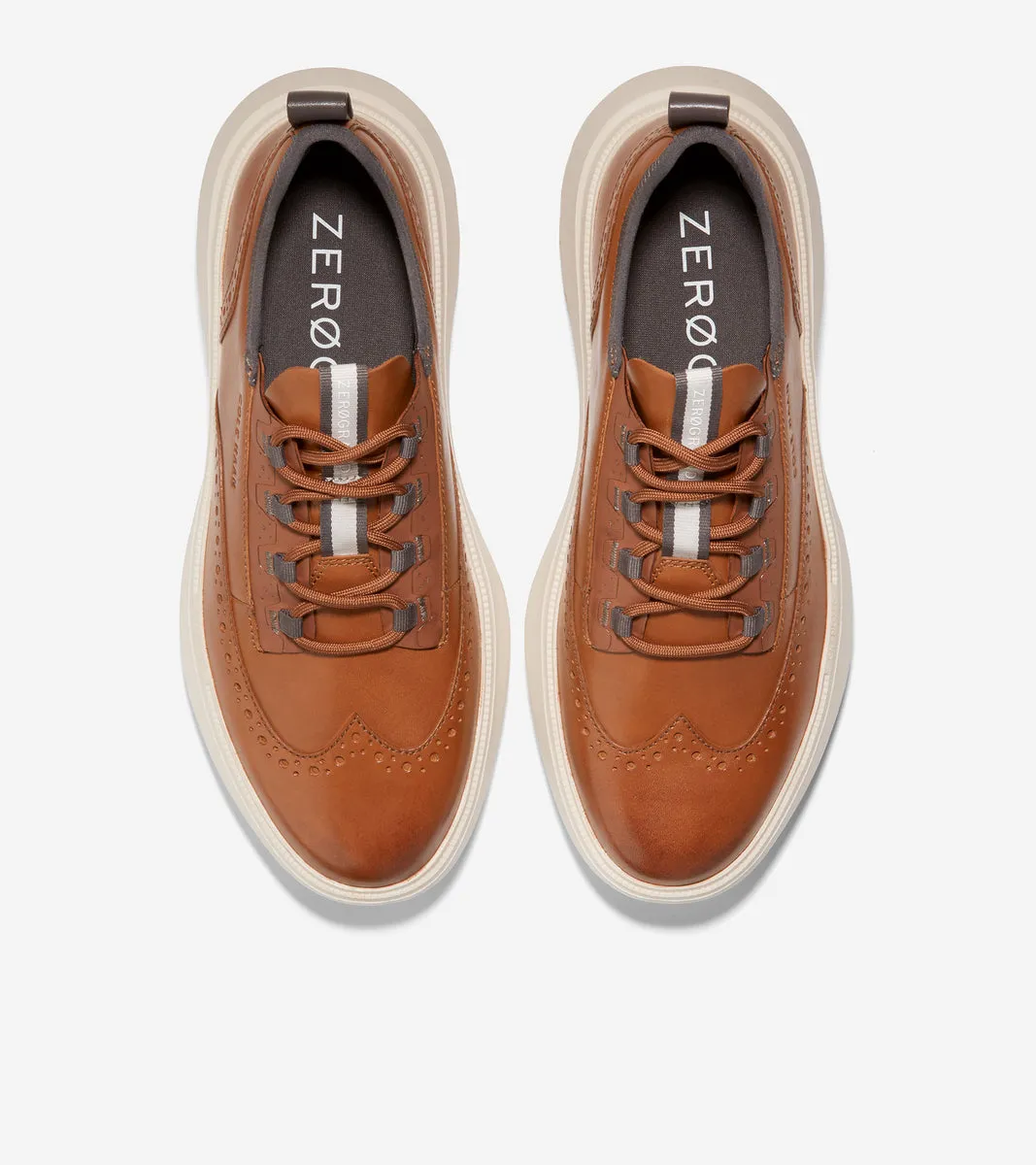 Zapatos Modernos Oxford de Hombre | ZERØGRAND Work From Anywhere Oxford