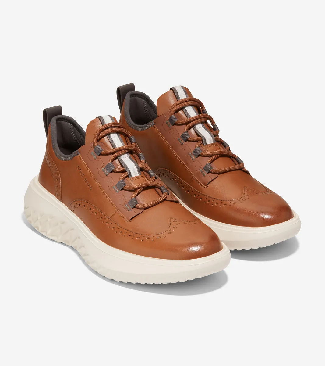 Zapatos Modernos Oxford de Hombre | ZERØGRAND Work From Anywhere Oxford