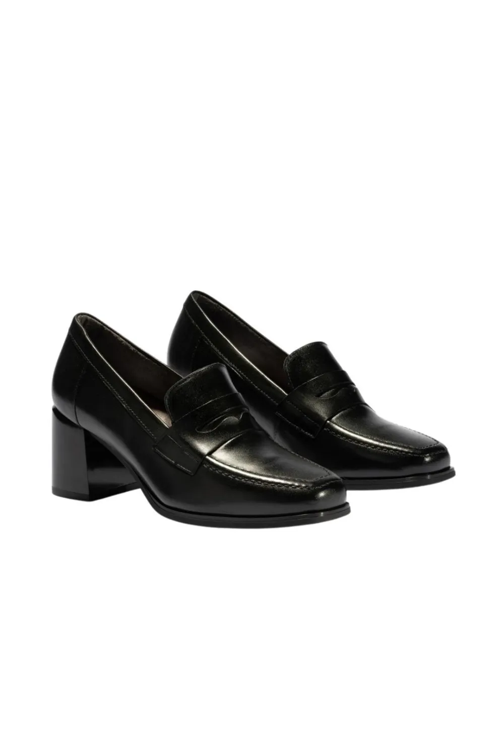 Zapatos mujer Pitllos nego 1691