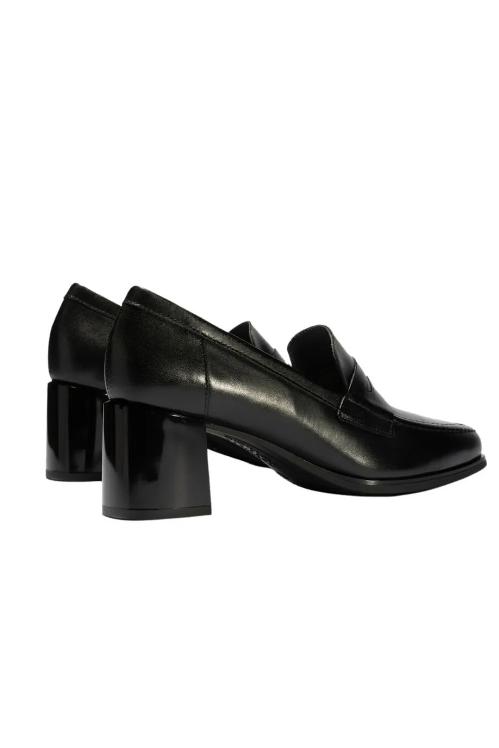 Zapatos mujer Pitllos nego 1691