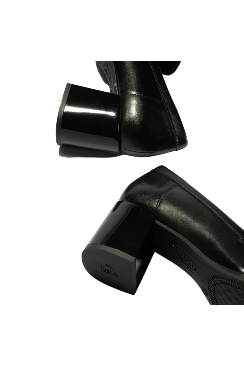 Zapatos mujer Pitllos nego 1691