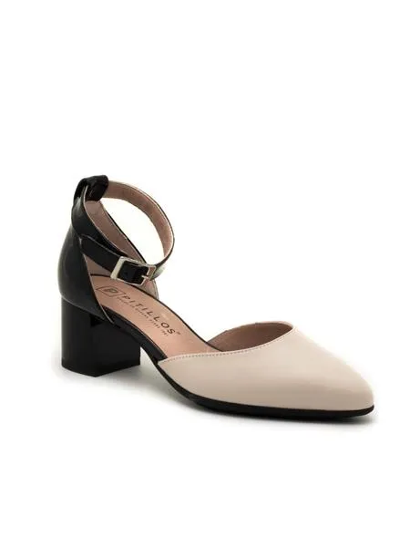 zapatos pitillos 6153 hielo para mujer
