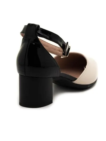zapatos pitillos 6153 hielo para mujer