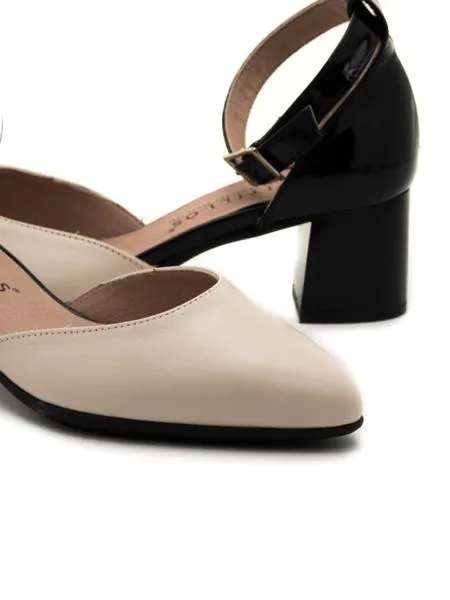 zapatos pitillos 6153 hielo para mujer