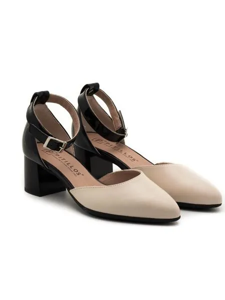 zapatos pitillos 6153 hielo para mujer