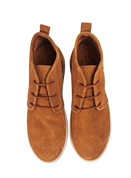 Zapatos Popa Duarte Camel para Hombre