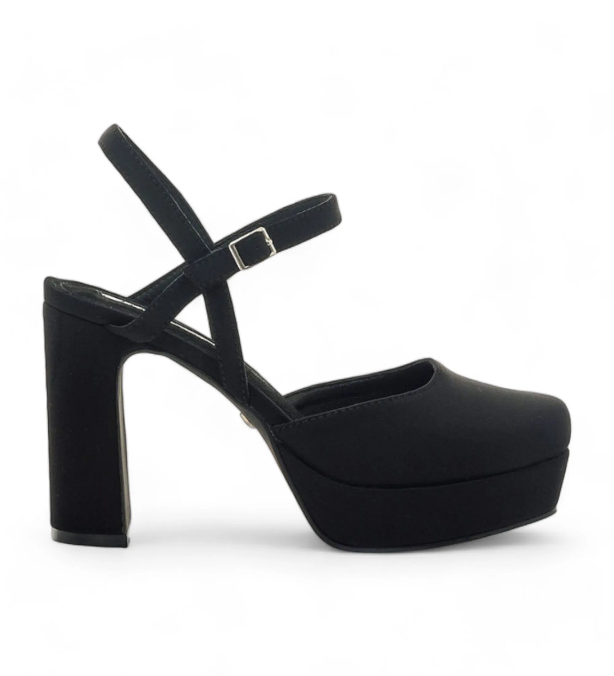 Zapatos Roseta negro