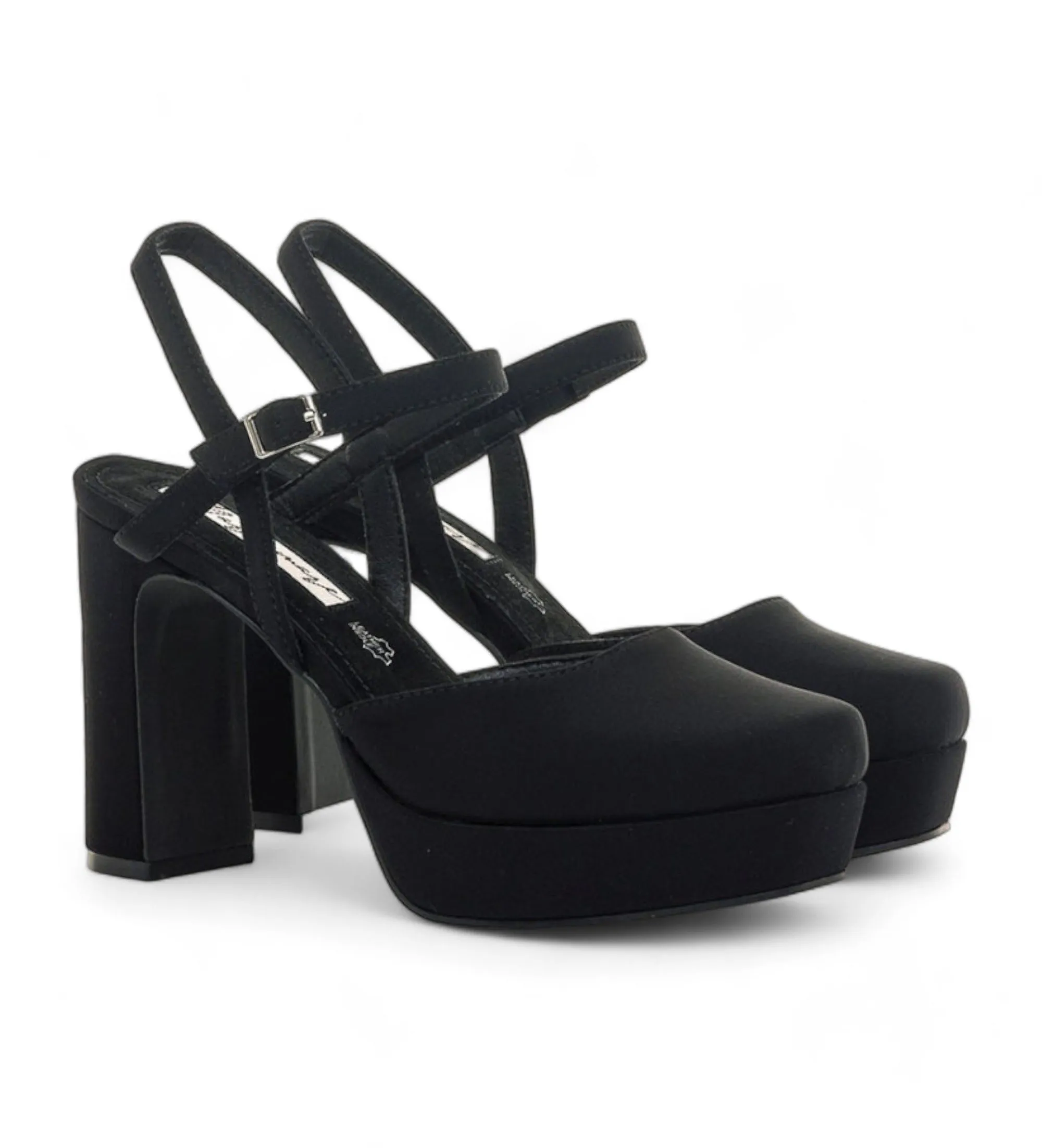 Zapatos Roseta negro