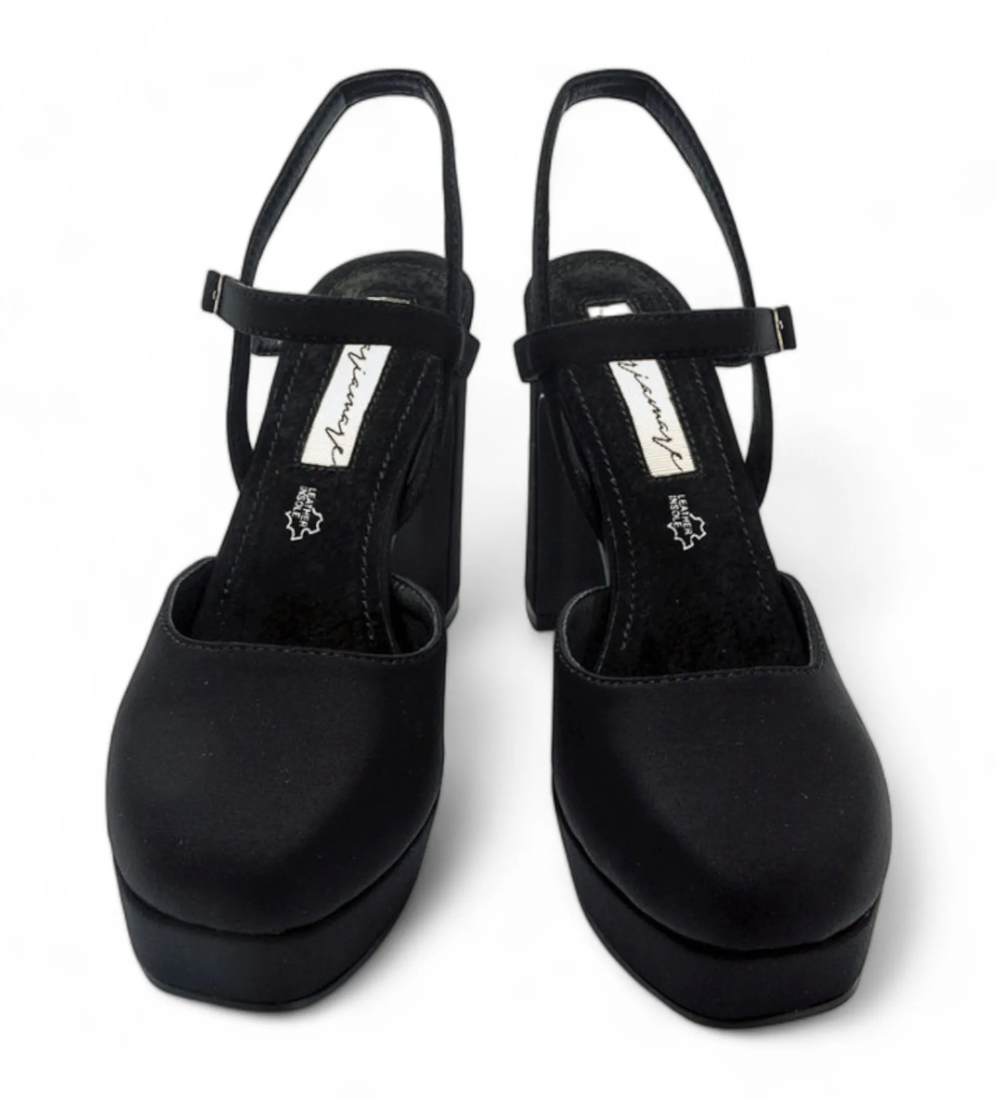Zapatos Roseta negro