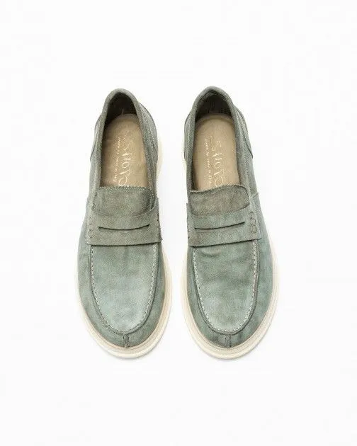 Zapatos Shoto 9419 Verde