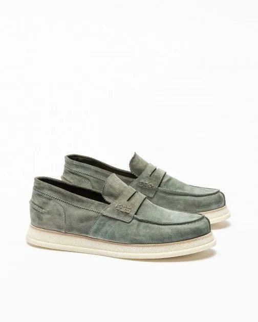 Zapatos Shoto 9419 Verde