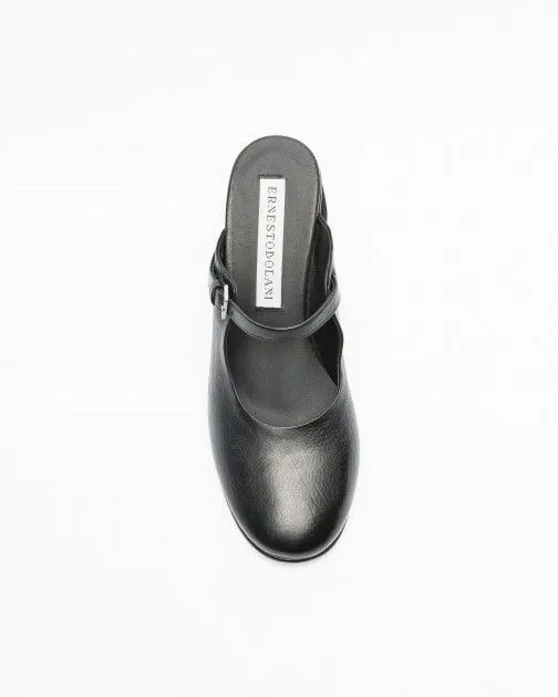 Zuecos Ernesto Dolani 6DTER02 Negro