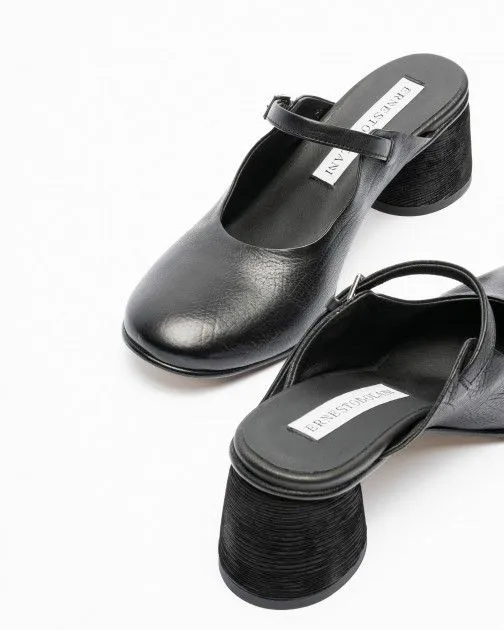 Zuecos Ernesto Dolani 6DTER02 Negro