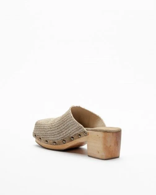 Zuecos PROF 9980 gris pardo