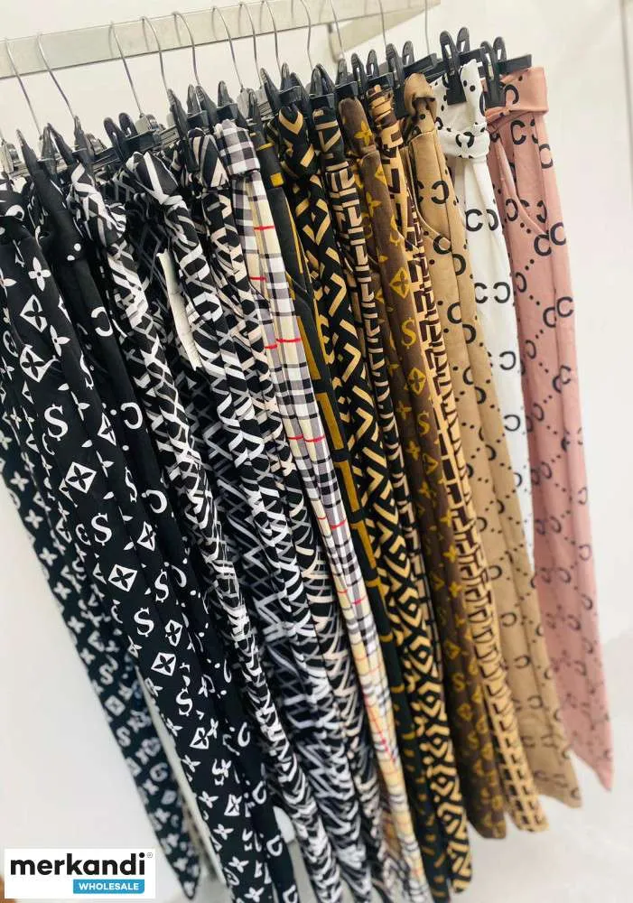 ¡PANTALONES DE MUJER CON PATRONES! MEZCLA DE MODELOS Y TALLAS  ¡TEMPORADA DE OTOñO!