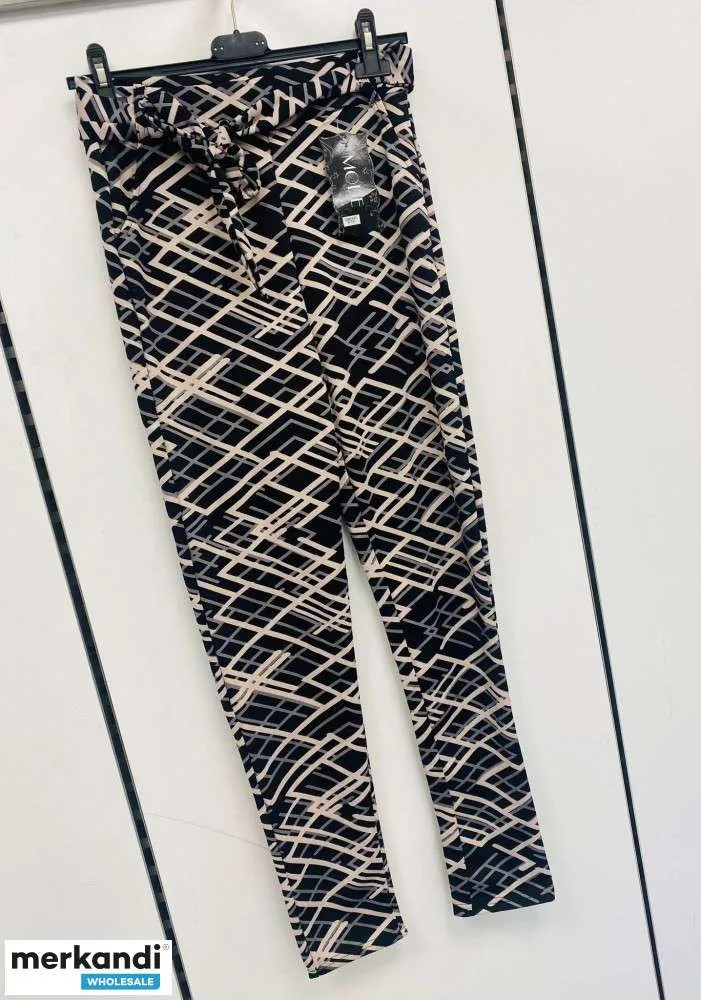 ¡PANTALONES DE MUJER CON PATRONES! MEZCLA DE MODELOS Y TALLAS  ¡TEMPORADA DE OTOñO!
