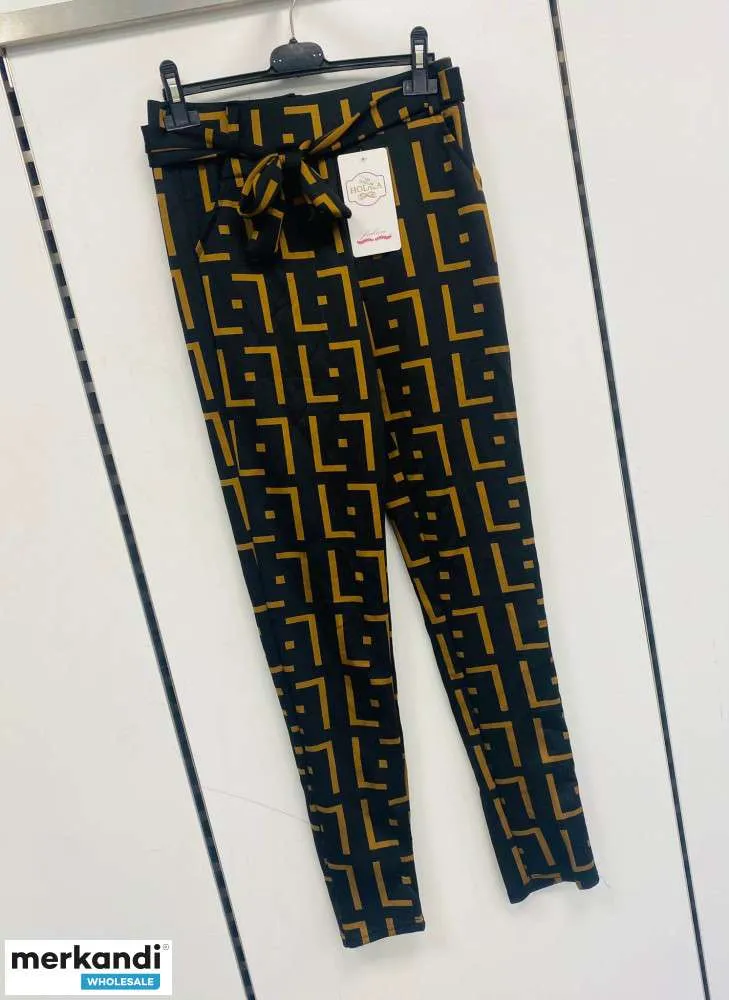 ¡PANTALONES DE MUJER CON PATRONES! MEZCLA DE MODELOS Y TALLAS  ¡TEMPORADA DE OTOñO!