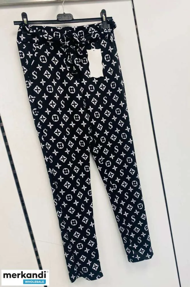 ¡PANTALONES DE MUJER CON PATRONES! MEZCLA DE MODELOS Y TALLAS  ¡TEMPORADA DE OTOñO!