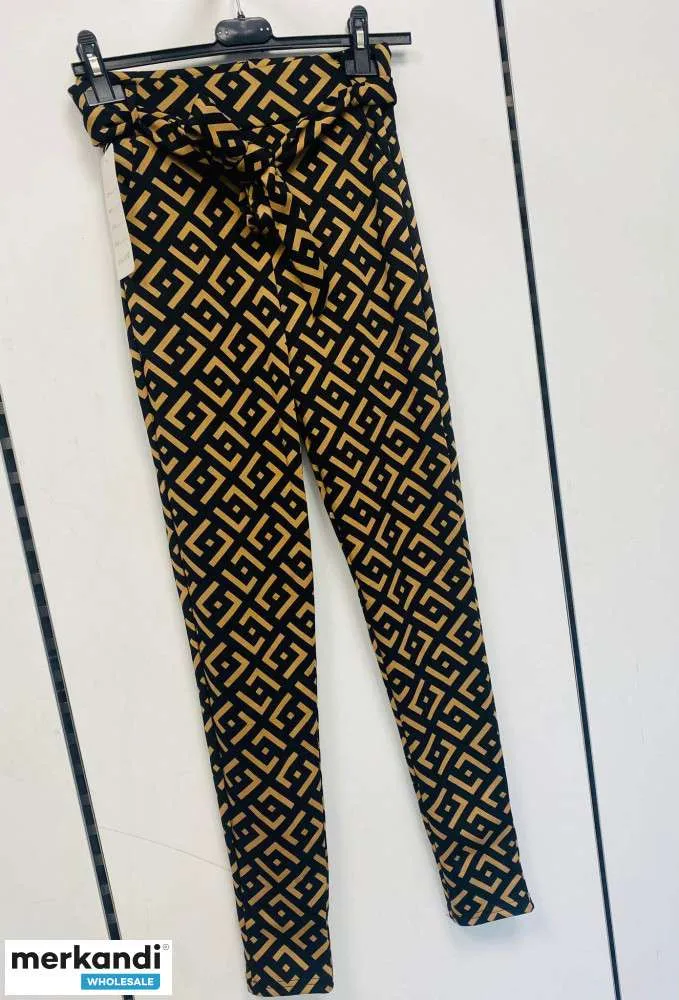 ¡PANTALONES DE MUJER CON PATRONES! MEZCLA DE MODELOS Y TALLAS  ¡TEMPORADA DE OTOñO!
