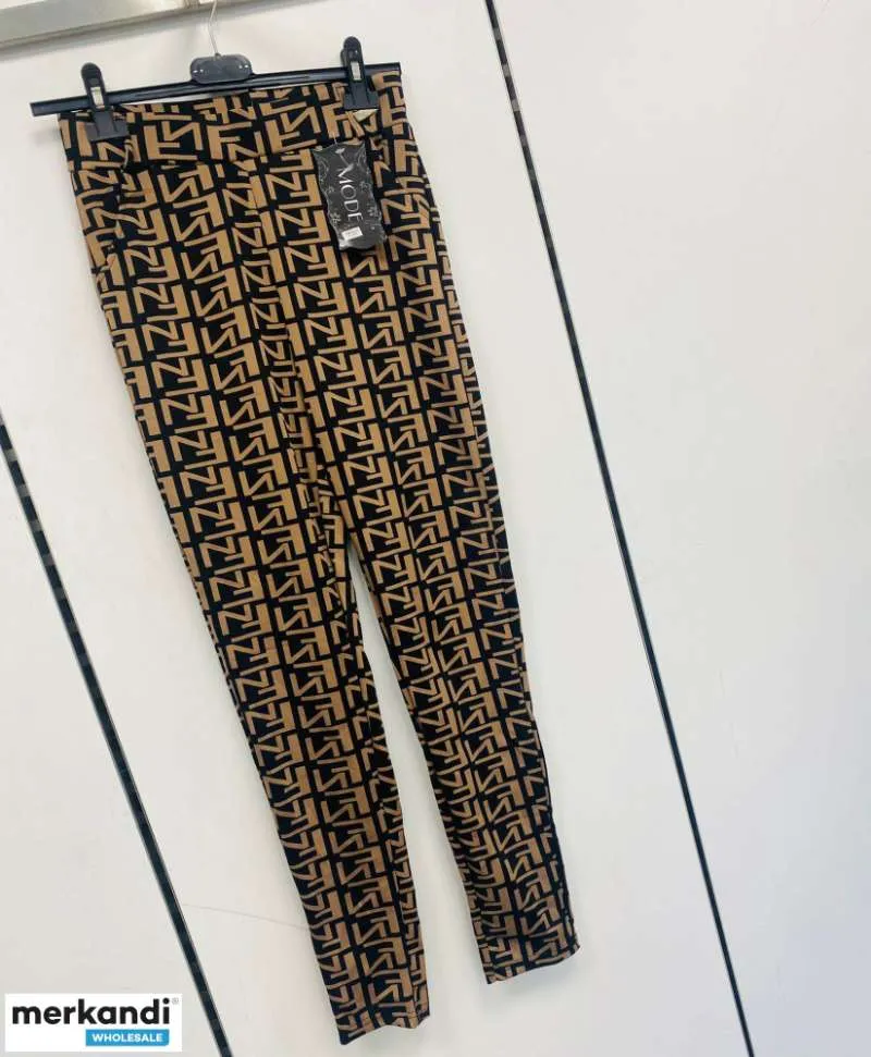 ¡PANTALONES DE MUJER CON PATRONES! MEZCLA DE MODELOS Y TALLAS  ¡TEMPORADA DE OTOñO!