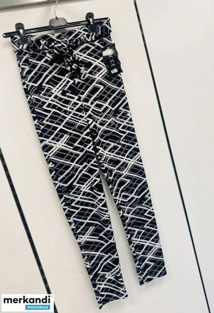 ¡PANTALONES DE MUJER CON PATRONES! MEZCLA DE MODELOS Y TALLAS  ¡TEMPORADA DE OTOñO!