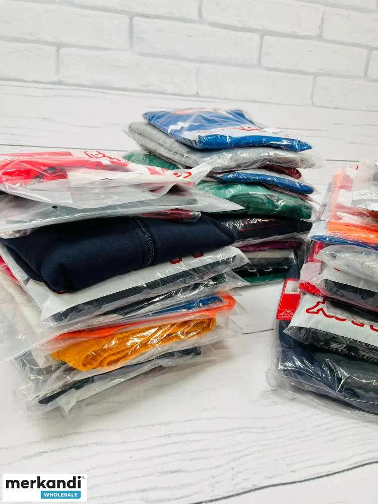 ¡UNA MEZCLA DE ROPA DEPORTIVA DE KAPPA!  MEZCLA DE MUJERES Y HOMBRES