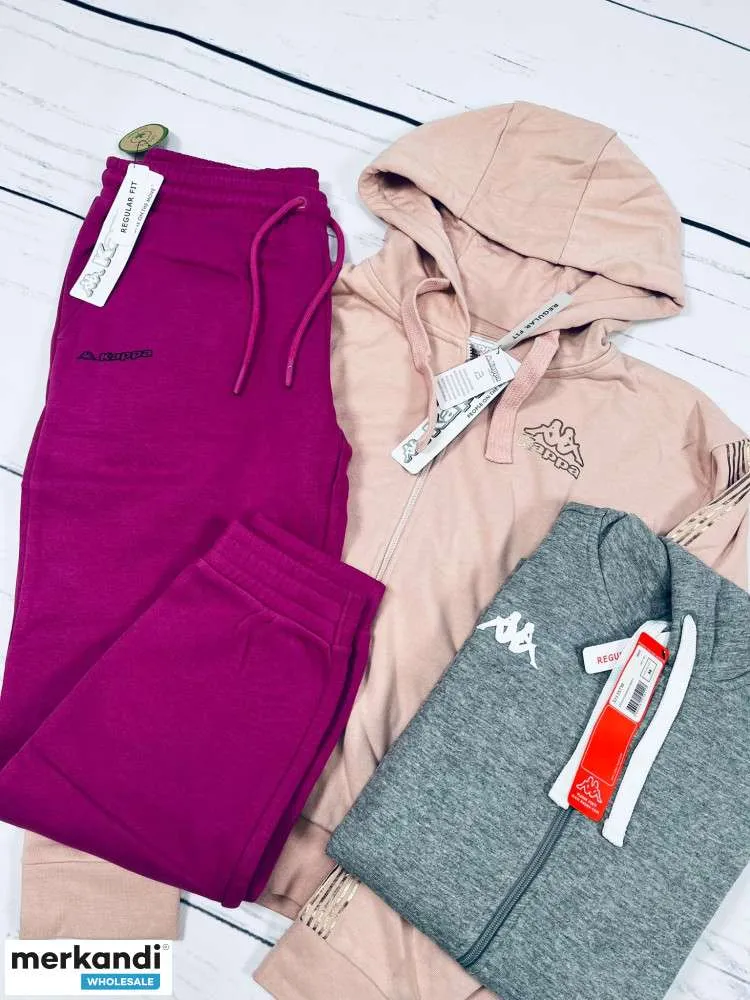 ¡UNA MEZCLA DE ROPA DEPORTIVA DE KAPPA!  MEZCLA DE MUJERES Y HOMBRES
