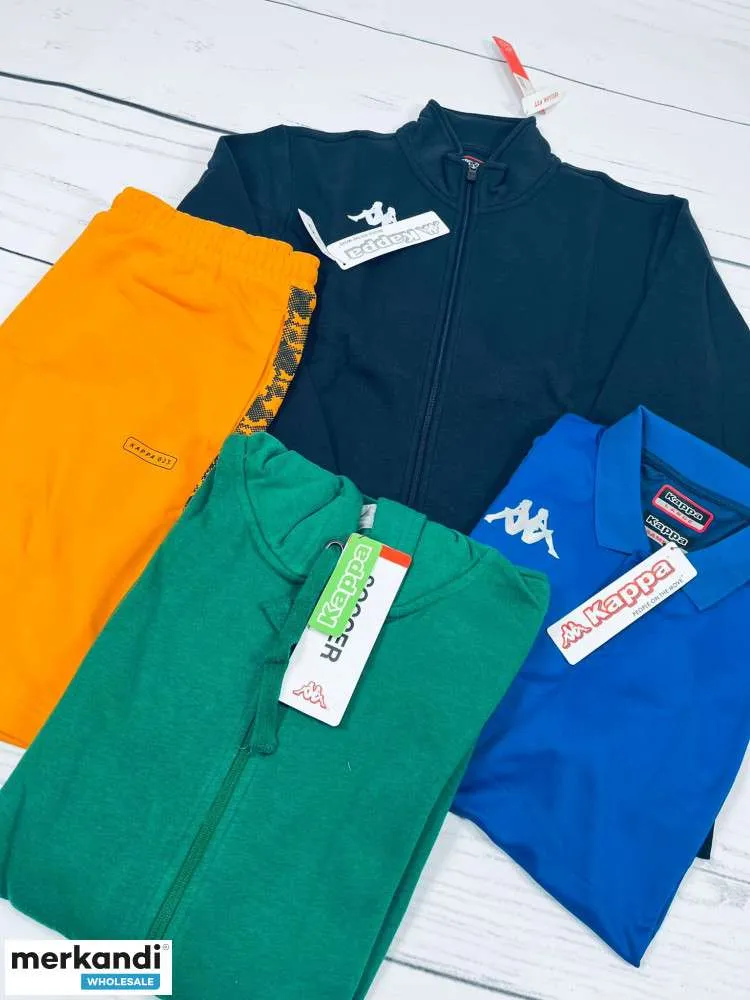 ¡UNA MEZCLA DE ROPA DEPORTIVA DE KAPPA!  MEZCLA DE MUJERES Y HOMBRES