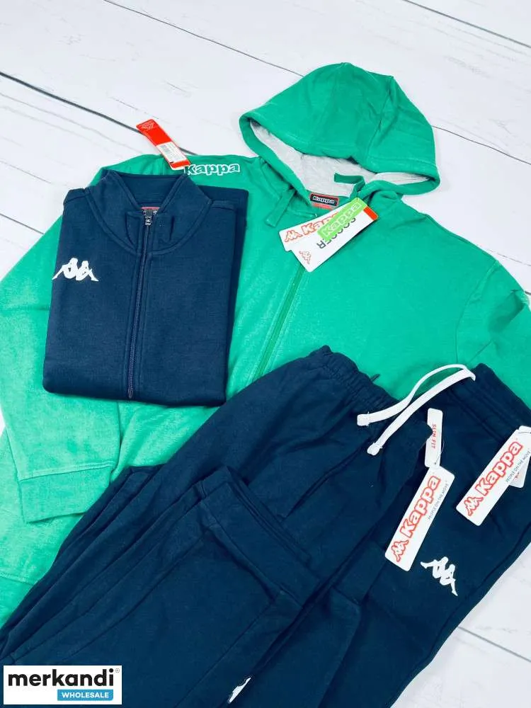 ¡UNA MEZCLA DE ROPA DEPORTIVA DE KAPPA!  MEZCLA DE MUJERES Y HOMBRES