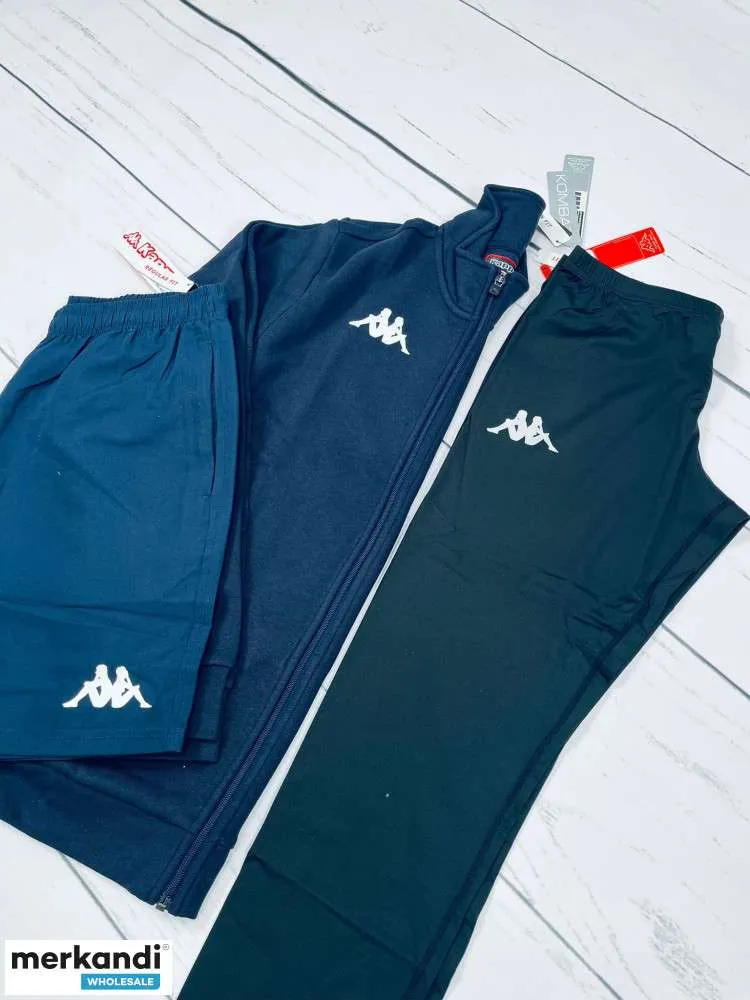 ¡UNA MEZCLA DE ROPA DEPORTIVA DE KAPPA!  MEZCLA DE MUJERES Y HOMBRES